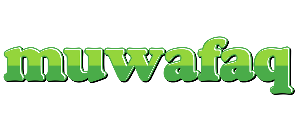 Muwafaq apple logo
