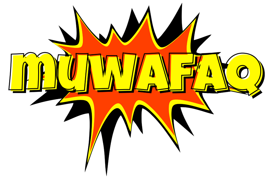 Muwafaq bazinga logo