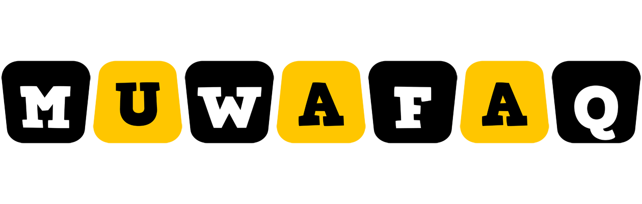 Muwafaq boots logo