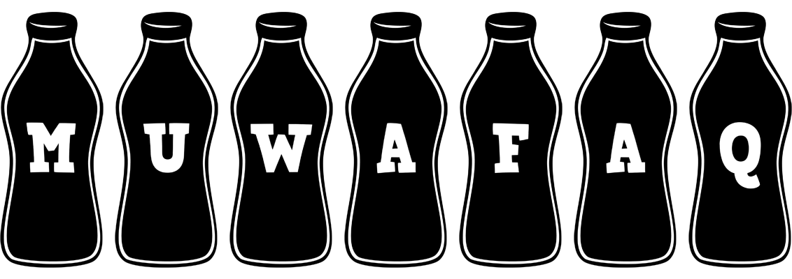 Muwafaq bottle logo
