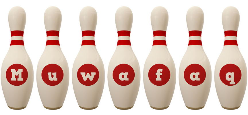 Muwafaq bowling-pin logo