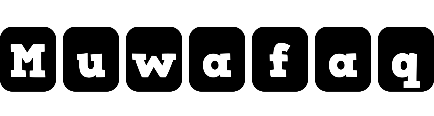 Muwafaq box logo