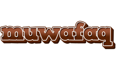 Muwafaq brownie logo