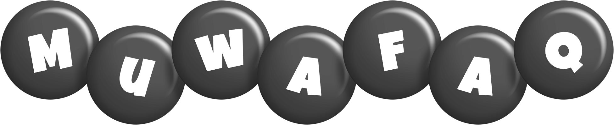 Muwafaq candy-black logo