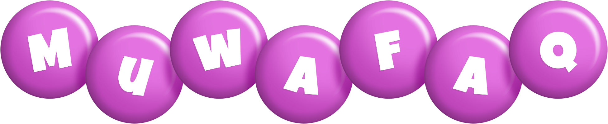 Muwafaq candy-purple logo