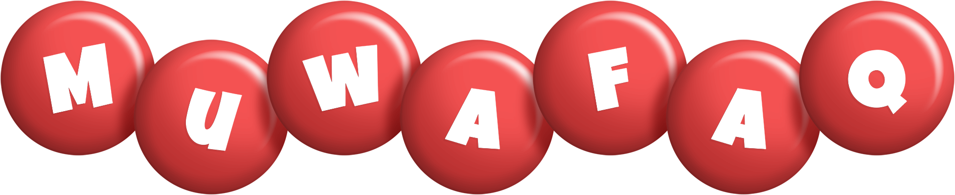 Muwafaq candy-red logo