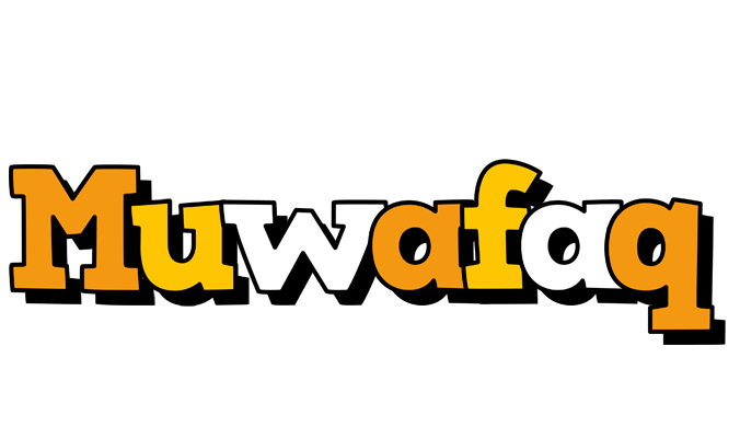 Muwafaq cartoon logo
