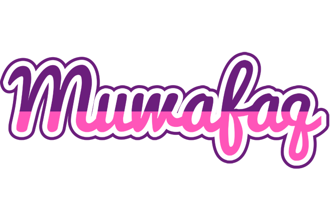 Muwafaq cheerful logo