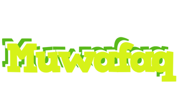 Muwafaq citrus logo