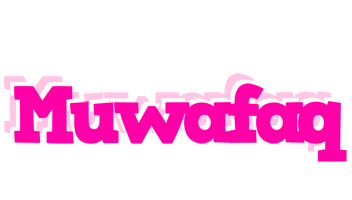 Muwafaq dancing logo