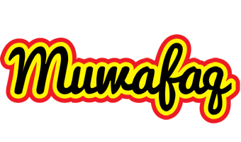 Muwafaq flaming logo