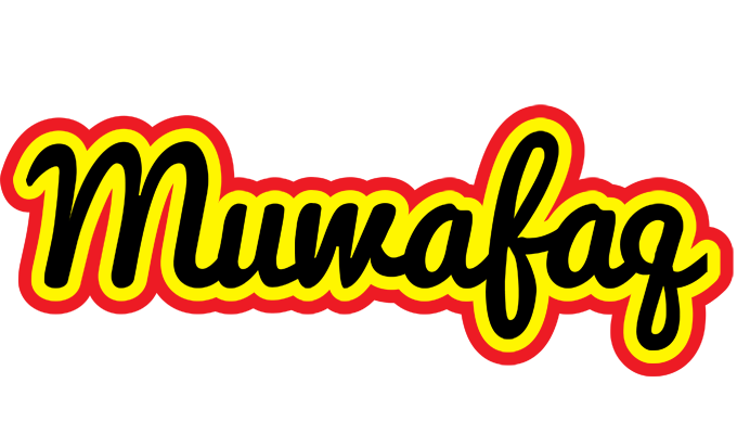 Muwafaq flaming logo