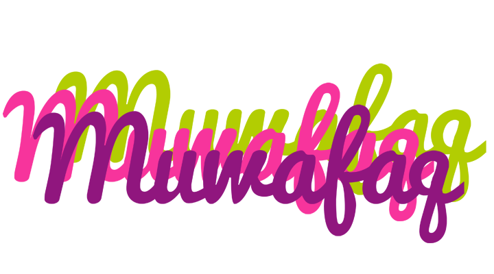 Muwafaq flowers logo