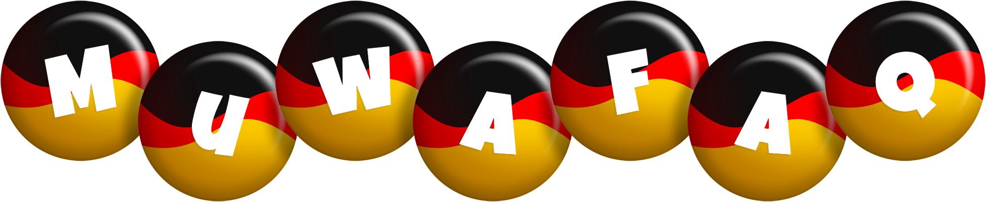 Muwafaq german logo
