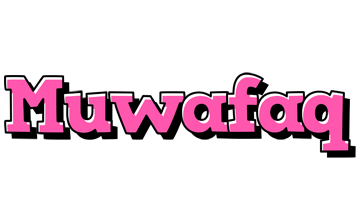 Muwafaq girlish logo