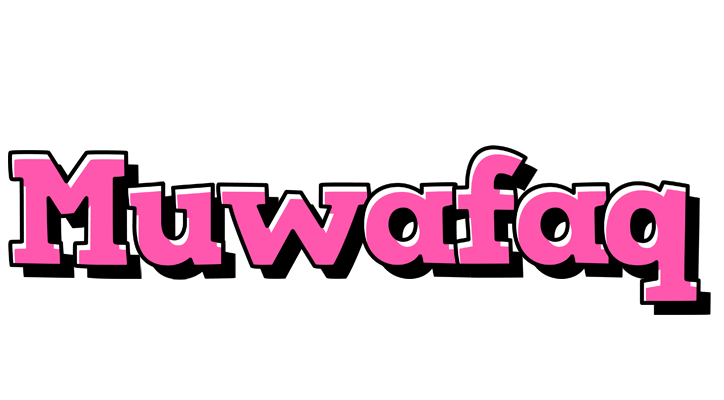 Muwafaq girlish logo