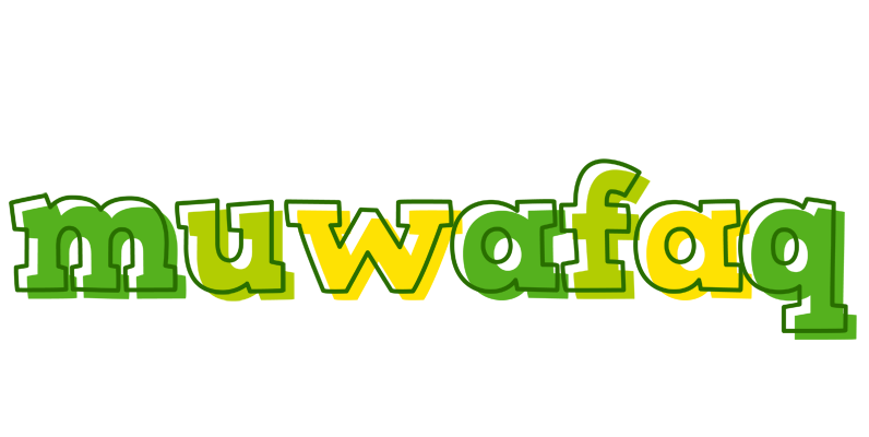 Muwafaq juice logo