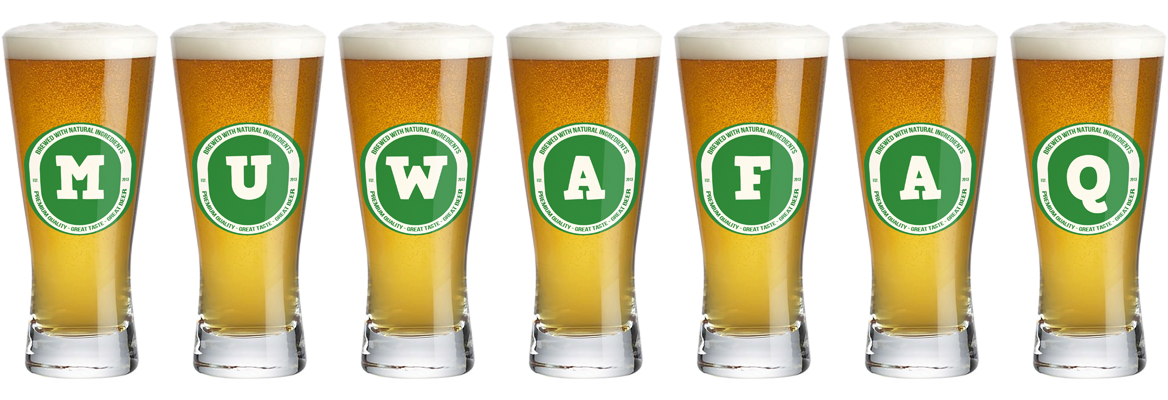 Muwafaq lager logo