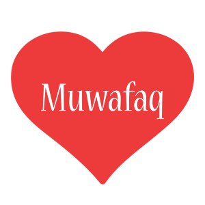 Muwafaq love logo