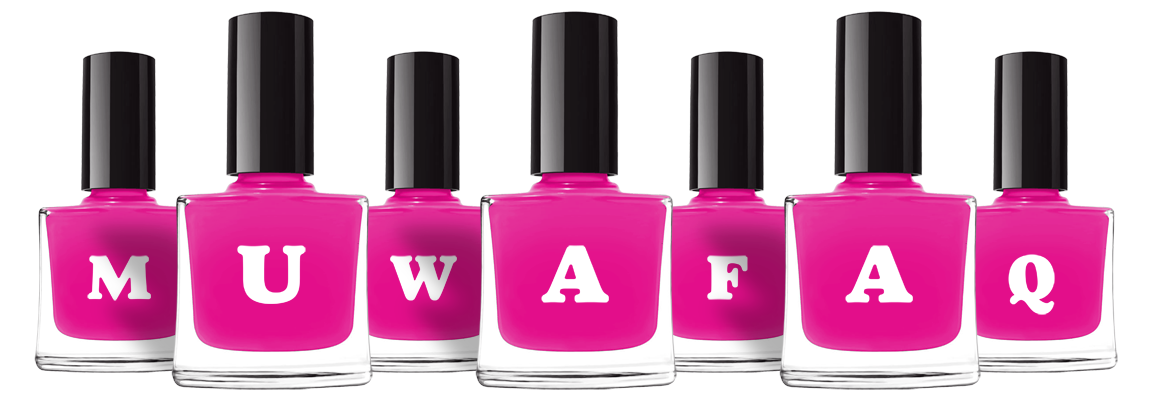 Muwafaq nails logo
