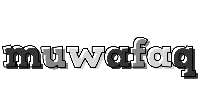 Muwafaq night logo