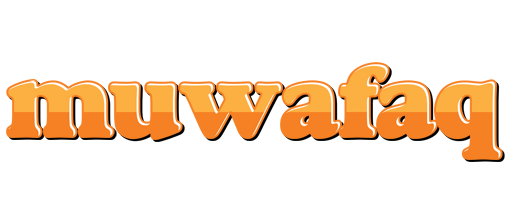 Muwafaq orange logo