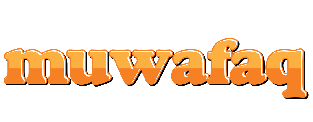 Muwafaq orange logo
