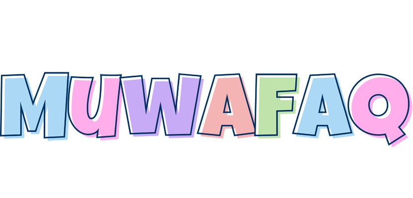Muwafaq pastel logo