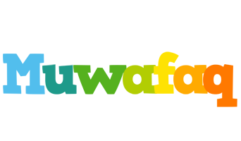 Muwafaq rainbows logo