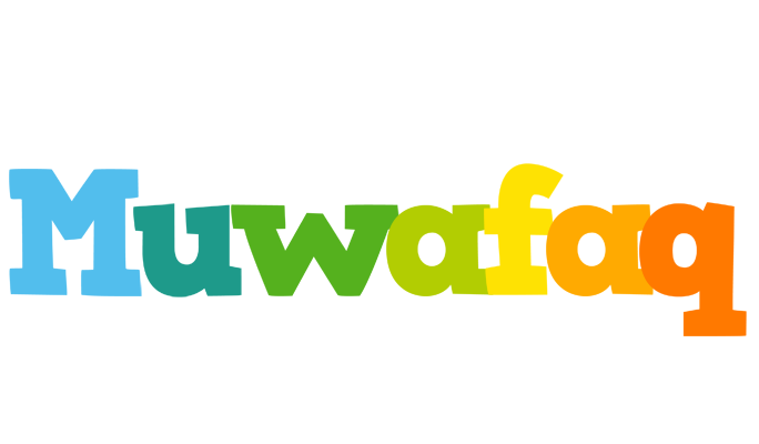 Muwafaq rainbows logo