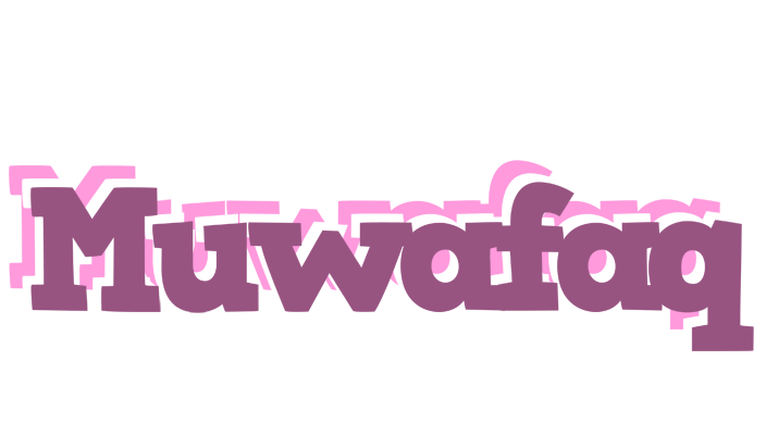 Muwafaq relaxing logo