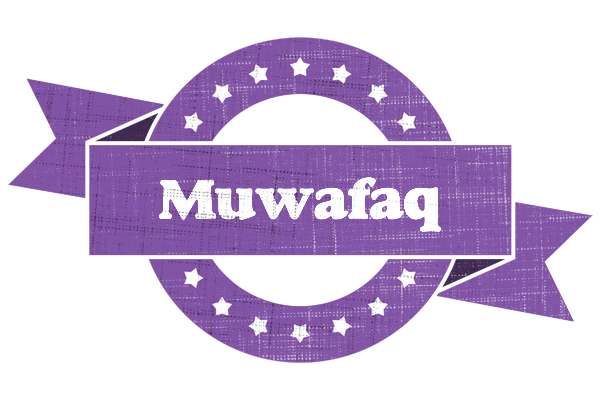 Muwafaq royal logo