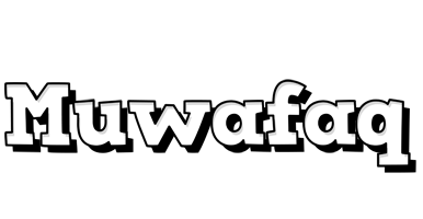 Muwafaq snowing logo