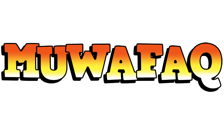 Muwafaq sunset logo