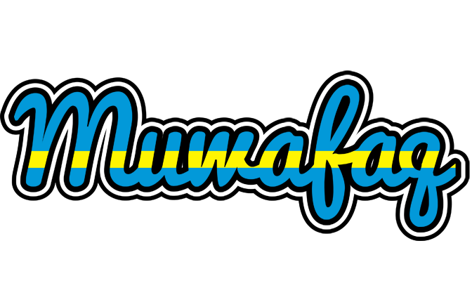 Muwafaq sweden logo
