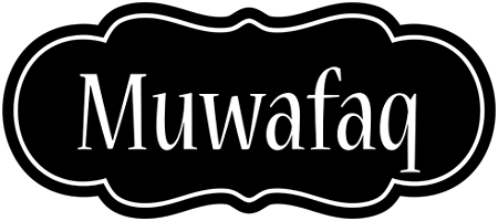 Muwafaq welcome logo