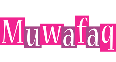 Muwafaq whine logo