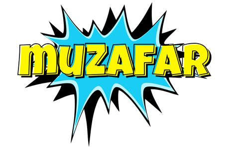 Muzafar amazing logo