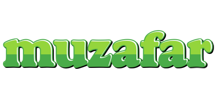 Muzafar apple logo