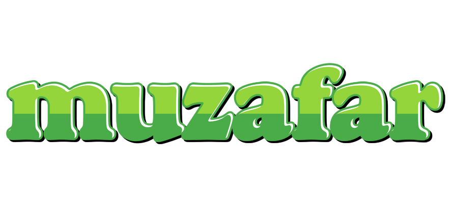 Muzafar apple logo