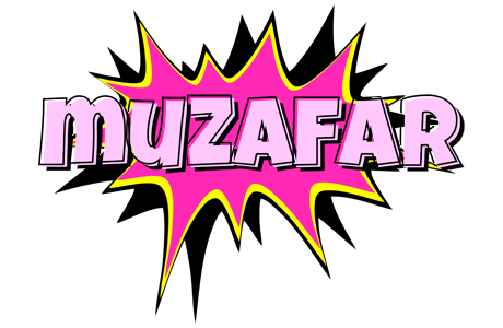 Muzafar badabing logo