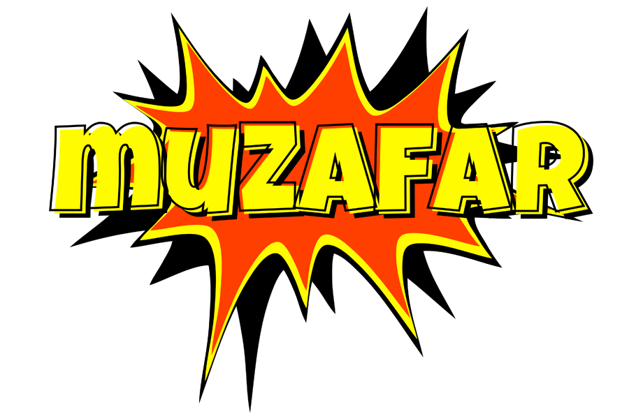 Muzafar bazinga logo