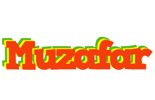 Muzafar bbq logo