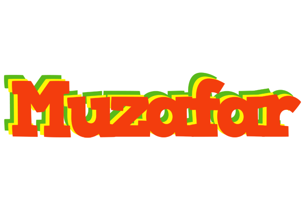 Muzafar bbq logo