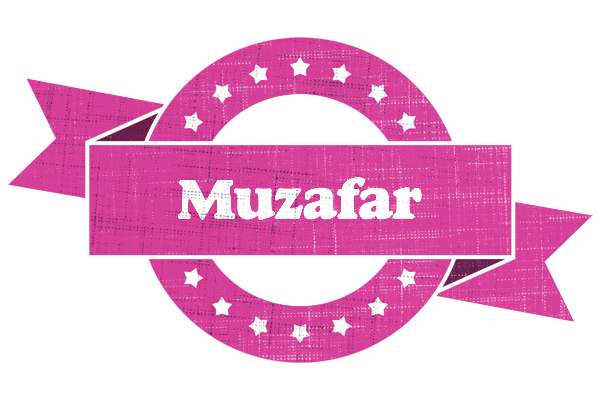 Muzafar beauty logo