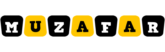 Muzafar boots logo