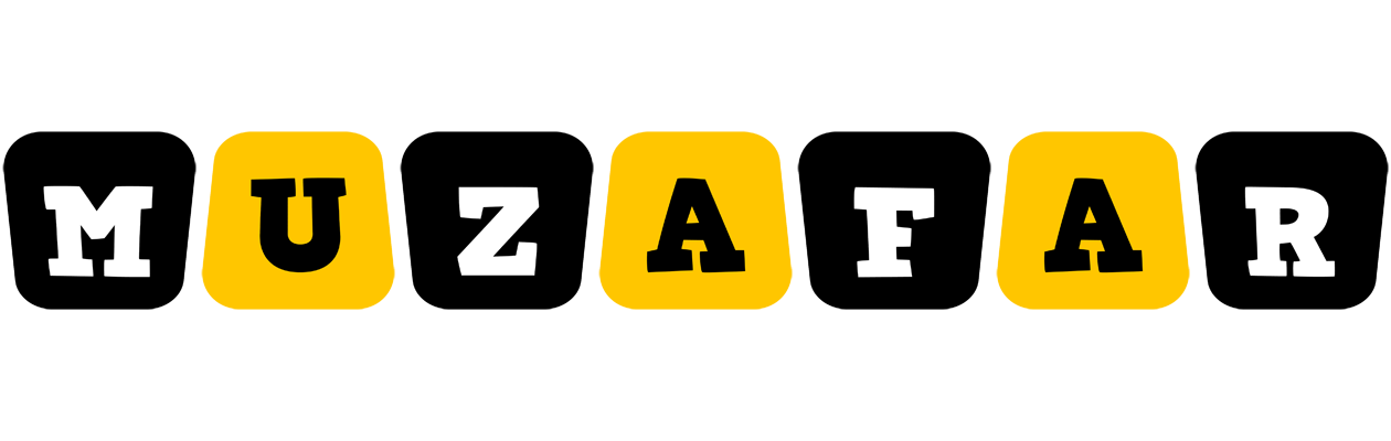 Muzafar boots logo