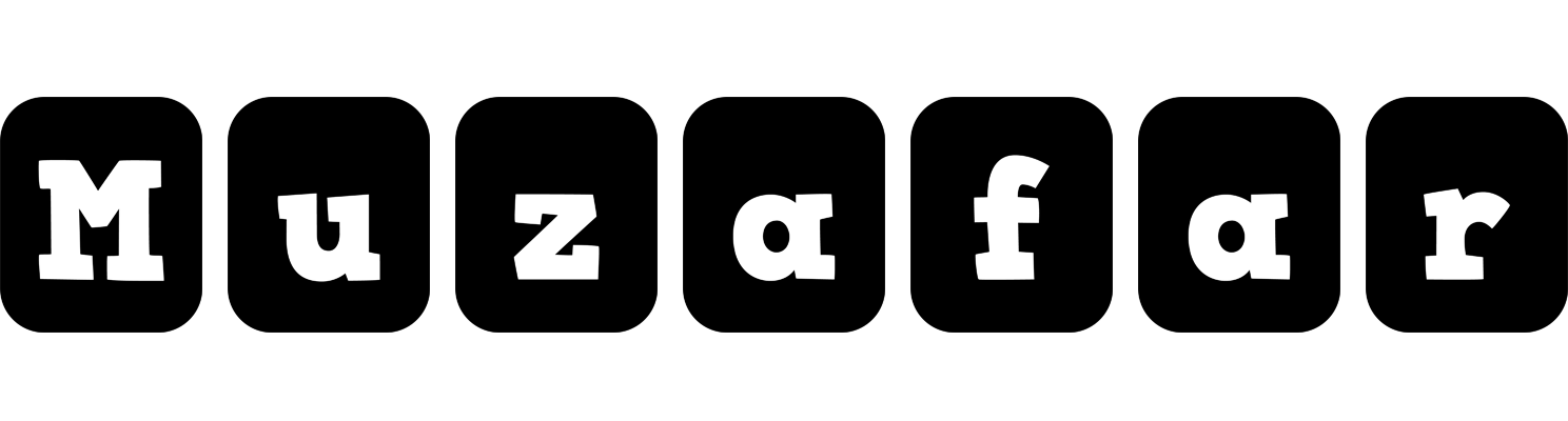Muzafar box logo