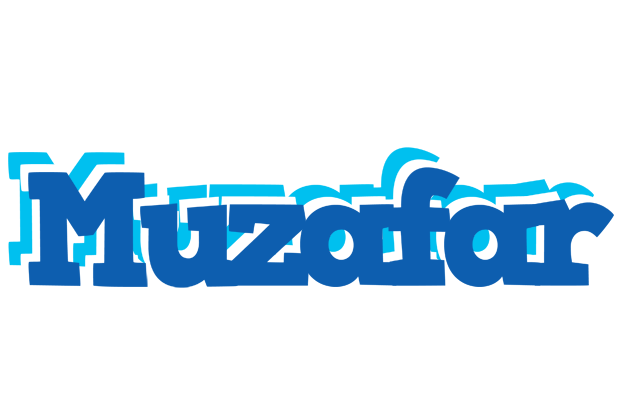 Muzafar business logo