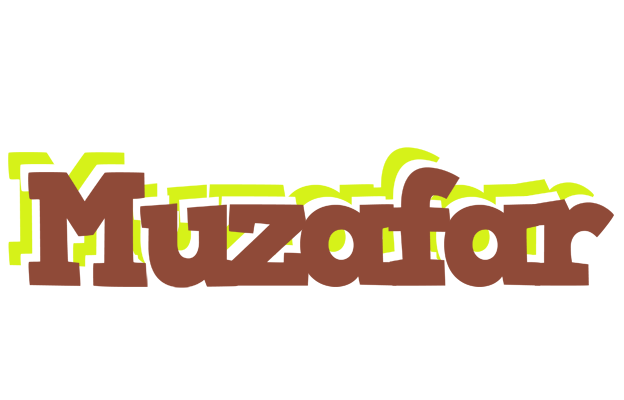 Muzafar caffeebar logo